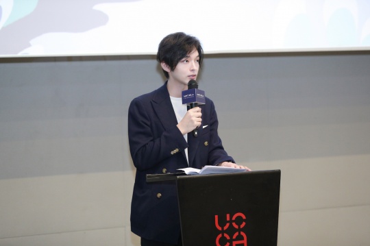 圣贝拉创始人兼CEO向华致辞
圣贝拉创始人兼CEO向华致辞