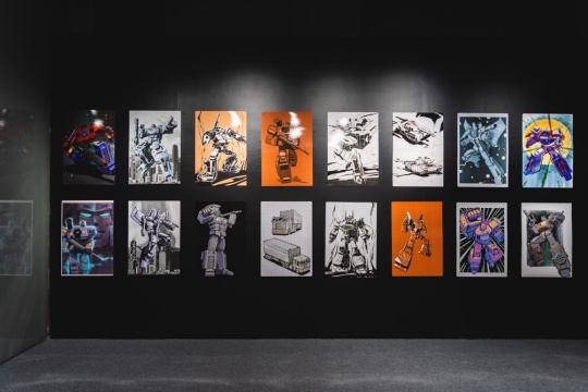 「变形金刚Transformers VanchCard 期间限定店」
「变形金刚Transformers VanchCard 期间限定店」
