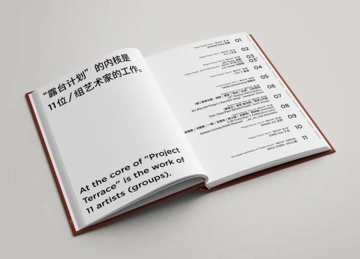 正向艺术研究会出版的画册《露台计划之淮海中路1431号》
由Alice 陈主编
正向艺术研究会出版的画册《露台计划之淮海中路1431号》
由Alice 陈主编