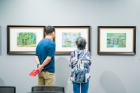 宗其香个展在凹凸空间开幕，一次对“老北京”风景的回顾