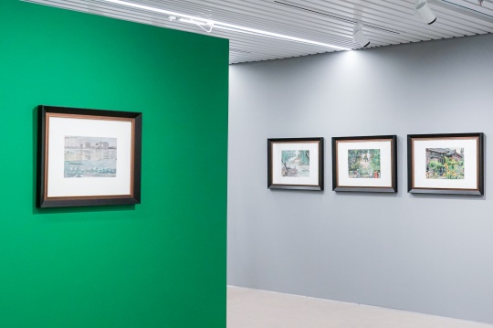 展览现场
展览现场