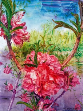 LOT 2263
周春芽《江南一枝花》200×150 cm 布面油画 2008年作
估价:CNY 4,500,000 - 5,500,000
LOT 2263
周春芽《江南一枝花》200×150 cm 布面油画 2008年作
估价:CNY 4,500,000 - 5,500,000