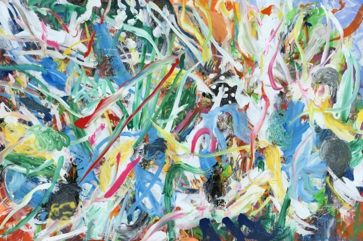 陈栋帆《雨过天晴》250×383cm 布面丙烯 2021
58万元,已售
清影艺术空间
陈栋帆《雨过天晴》250×383cm 布面丙烯 2021
58万元,已售
清影艺术空间