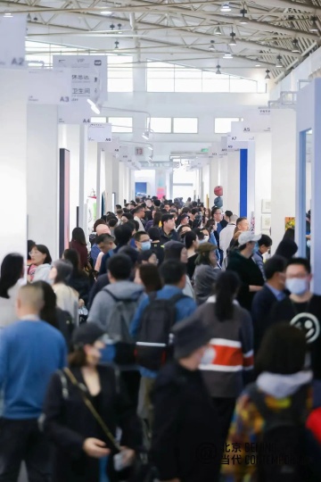 2023北京当代·艺术博览会现场
2023北京当代·艺术博览会现场