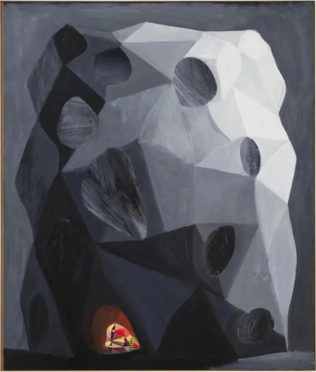 马轲《云山》299×253cm 布面油画 2022
三远当代艺术
马轲《云山》299×253cm 布面油画 2022
三远当代艺术