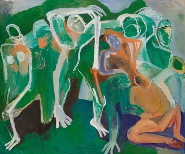 唐狄鑫《绿里》250×300cm 布面油画 2021
大田秀则画廊
唐狄鑫《绿里》250×300cm 布面油画 2021
大田秀则画廊