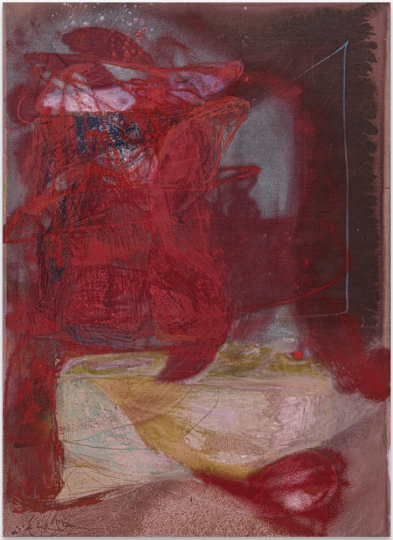 杨扬《具有形状意义的欲望4》200×145cm 布面综合材料 2022
没顶画廊
子岸当代美术馆收藏
杨扬《具有形状意义的欲望4》200×145cm 布面综合材料 2022
没顶画廊
子岸当代美术馆收藏