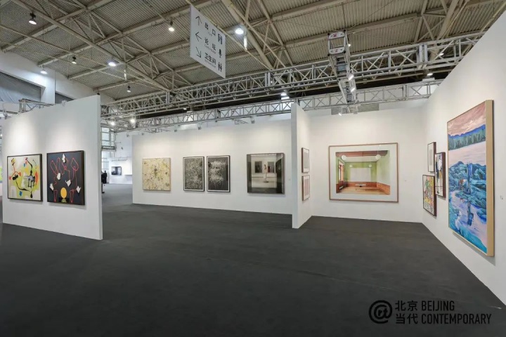 2023北京当代,德玉堂展位现场
2023北京当代,德玉堂展位现场