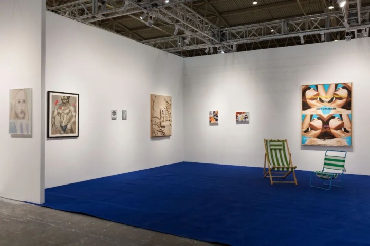 2023北京当代,BANK画廊展位现场
2023北京当代,BANK画廊展位现场