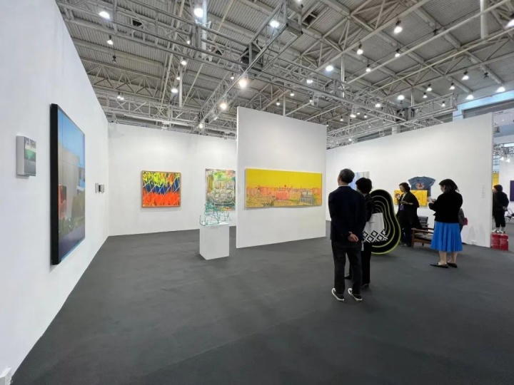 2023北京当代,CLC画廊展位现场
2023北京当代,CLC画廊展位现场