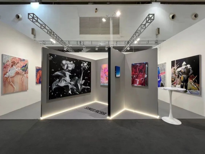 2023北京当代,SIMULACRA展位现场
2023北京当代,SIMULACRA展位现场