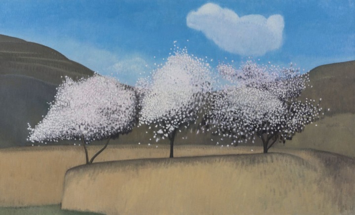 郭隆耀 《杏花云-27》180×300cm 布面油画 2022
20万元以内,已售
伯年艺术空间
郭隆耀 《杏花云-27》180×300cm 布面油画 2022
20万元以内,已售
伯年艺术空间