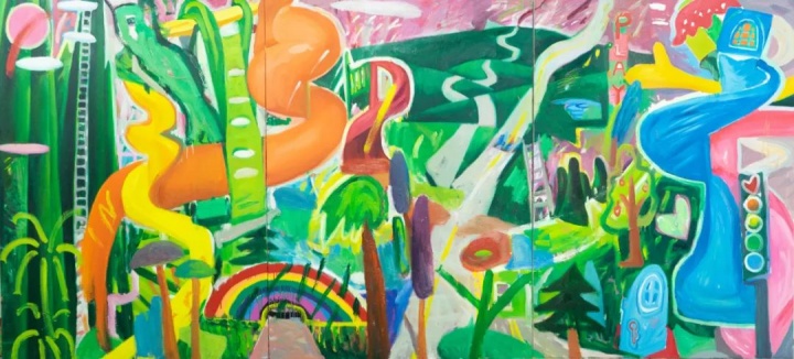 谢玄玄 《小径分岔的乐园》200×150cm×3 布面油画 2021-2022
20万元以内,已售
伯年艺术空间
谢玄玄 《小径分岔的乐园》200×150cm×3 布面油画 2021-2022
20万元以内,已售
伯年艺术空间