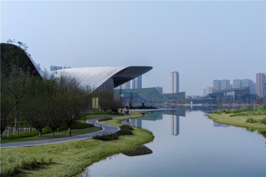 成都市美术馆A区(成都市天府美术馆)
成都市美术馆A区(成都市天府美术馆)