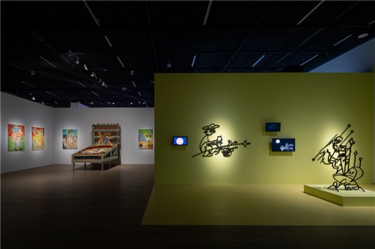 2023成都双年展展厅
2023成都双年展展厅
