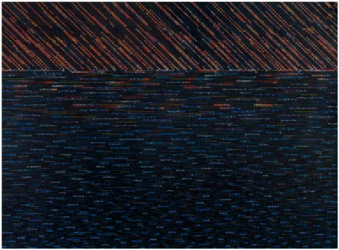 丁乙《十示 2022-18》 360cm× 240cm×2 椴木板上丙烯木刻 2022
丁乙《十示 2022-18》 360cm× 240cm×2 椴木板上丙烯木刻 2022