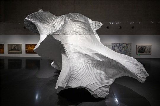 隋建国《虚空现形——每一个人都是在场者》900x650x700cm 3D 雕刻聚苯乙烯 2023
隋建国《虚空现形——每一个人都是在场者》900x650x700cm 3D 雕刻聚苯乙烯 2023