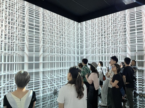 从人类的五种感官出发,在复星艺术中心感知隈研吾的建筑 从人类的五种感官出发,在复星艺术中心感知隈研吾的建筑