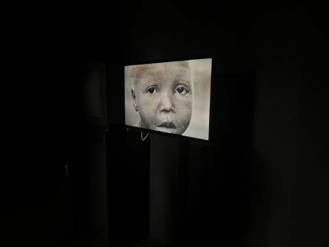 Nnenna Onuoha 《童年照片》 双频录像(彩色,有声) 12’04” 2022
Nnenna Onuoha 《童年照片》 双频录像(彩色,有声) 12’04” 2022