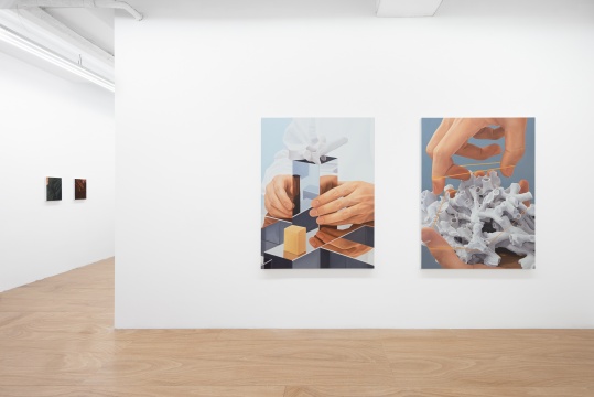 “梁浩:高手”展览现场 © 图片版权归属BANK画廊及艺术家
“梁浩:高手”展览现场 © 图片版权归属BANK画廊及艺术家