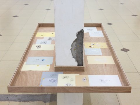 “梁浩:高手”展览现场 © 图片版权归属BANK画廊及艺术家
“梁浩:高手”展览现场 © 图片版权归属BANK画廊及艺术家