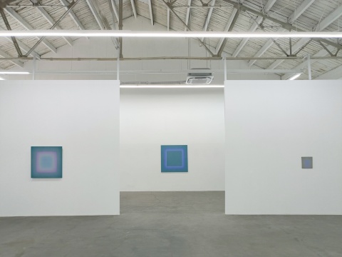 “陈若冰:宁静的溯求”今格空间上海展览现场
“陈若冰:宁静的溯求”今格空间上海展览现场