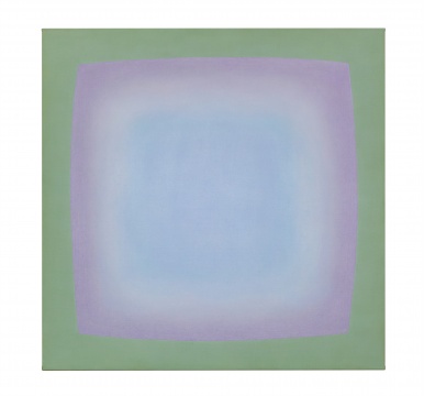 陈若冰《1714》150×150cm 画布丙烯 2017
陈若冰《1714》150×150cm 画布丙烯 2017