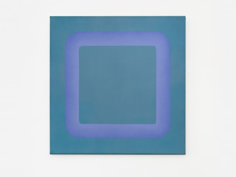 陈若冰《2002》120×120cm 画布丙烯 2020
陈若冰《2002》120×120cm 画布丙烯 2020
