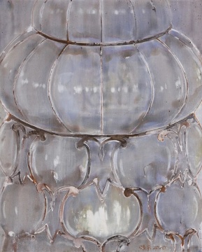 张平 《微光 之六》 144x179cm 布面丙烯 2020年
张平 《微光 之六》 144x179cm 布面丙烯 2020年