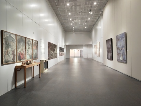 “藥方——张平、黄大有、阿籽奶奶三人展及弘十四”展览现场,佛光缘美术馆大觉分馆
“藥方——张平、黄大有、阿籽奶奶三人展及弘十四”展览现场,佛光缘美术馆大觉分馆