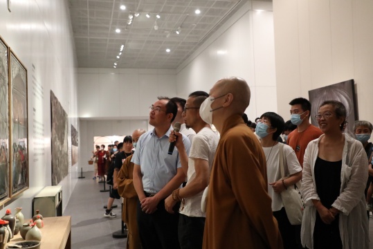 展览开幕现场
展览开幕现场