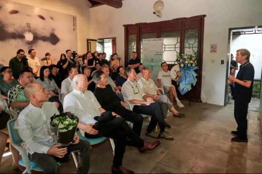海尚艺术「国际展览项目 寰宇-隐明」开幕式现场
海尚艺术「国际展览项目 寰宇-隐明」开幕式现场