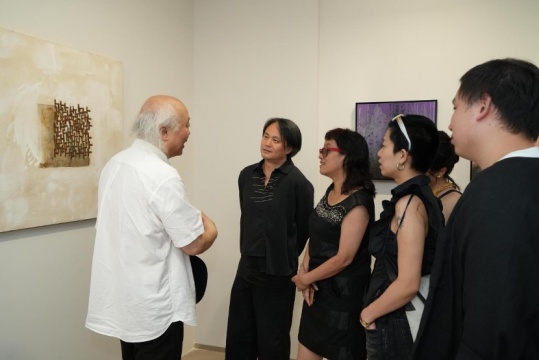 「国际展览项目 寰宇-隐明」正式开幕,探讨东方语境下中日艺术的文化精神与交融 「国际展览项目 寰宇-隐明」正式开幕,探讨东方语境下中日艺术的文化精神与交融