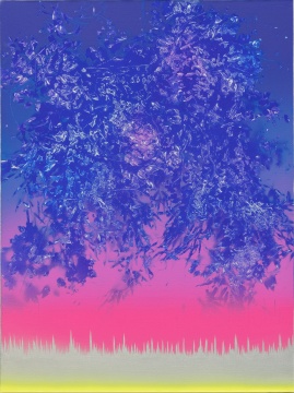 潘剑 《闪电边缘-20200114》 200×150cm 布面油画,丙烯 2020
潘剑 《闪电边缘-20200114》 200×150cm 布面油画,丙烯 2020
