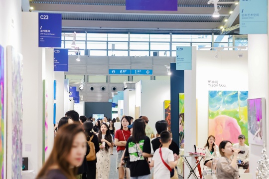 第十届“艺术深圳”圆满落幕!打造艺博会市场化运作的“深圳样本” 第十届“艺术深圳”圆满落幕!打造艺博会市场化运作的“深圳样本”