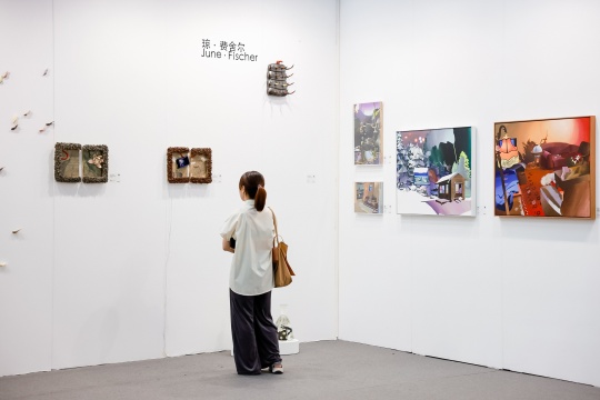 第十届“艺术深圳”圆满落幕!打造艺博会市场化运作的“深圳样本” 第十届“艺术深圳”圆满落幕!打造艺博会市场化运作的“深圳样本”