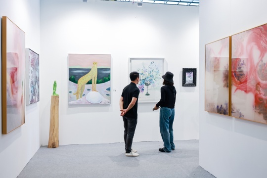 第十届“艺术深圳”圆满落幕!打造艺博会市场化运作的“深圳样本” 第十届“艺术深圳”圆满落幕!打造艺博会市场化运作的“深圳样本”