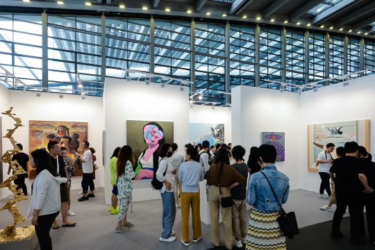 第十届“艺术深圳”圆满落幕!打造艺博会市场化运作的“深圳样本” 第十届“艺术深圳”圆满落幕!打造艺博会市场化运作的“深圳样本”
