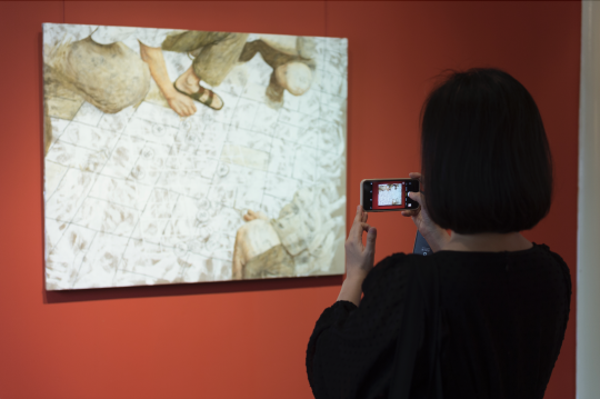 展览现场
展览现场