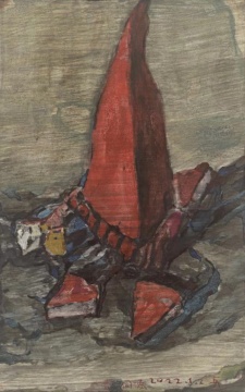 王兵 《咒符》 水彩 20.5x14cm 2022
王兵 《咒符》 水彩 20.5x14cm 2022
