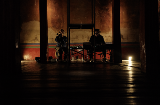 开幕式演出现场

&nbsp;
