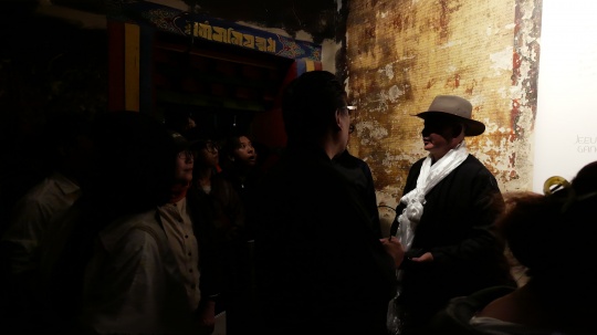 艺术家卡布现场导览

&nbsp;
