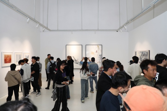 展览现场
展览现场