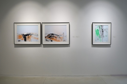 展览现场
展览现场