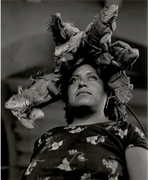 ©格雷西拉·伊图尔比德,鬣蜥圣母,胡奇坦,墨西哥,1979年
©Graciela Iturbide, Nuestra Señora de las Iguanas, Juchitán, México, 1979
©格雷西拉·伊图尔比德,鬣蜥圣母,胡奇坦,墨西哥,1979年
©Graciela Iturbide, Nuestra Señora de las Iguanas, Juchitán, México, 1979