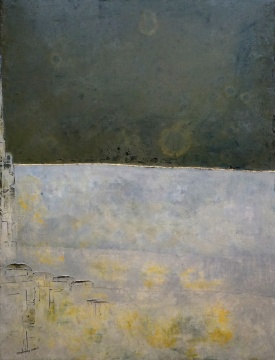 马俊营《建构2020-3》160x120cm 综合材料作品 2023
马俊营《建构2020-3》160x120cm 综合材料作品 2023