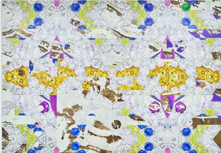 《金边可娜“普克库拉”》
250×360cm 油画
2015-2018
《金边可娜“普克库拉”》
250×360cm 油画
2015-2018