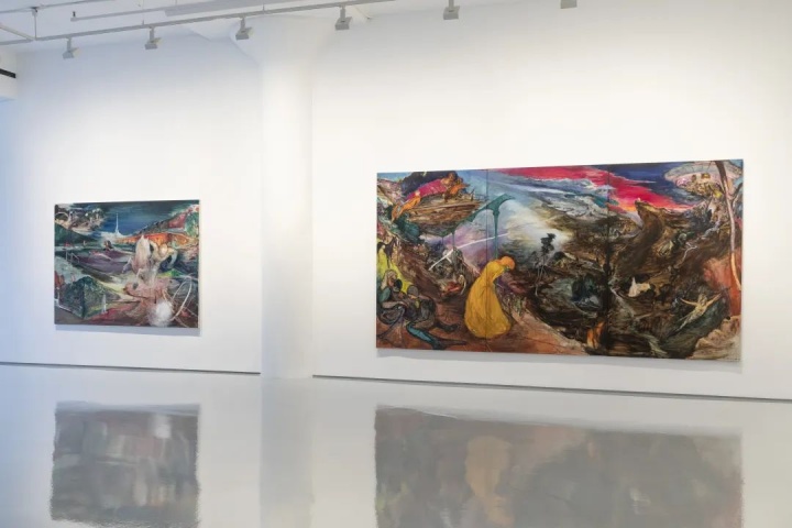 他是里希特师弟,被载入德国当代绘画史 他是里希特师弟,被载入德国当代绘画史