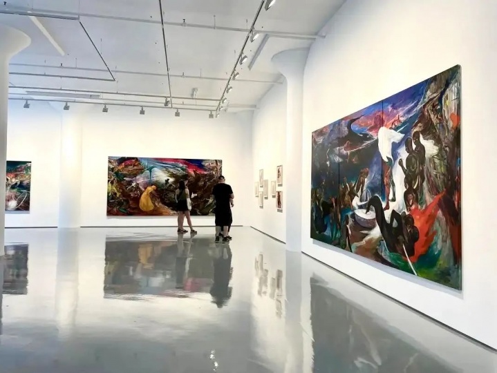 傅饶:德累斯顿(Rao Fu: Dresden)展览现场
Fergus McCaffrey 2022
傅饶:德累斯顿(Rao Fu: Dresden)展览现场
Fergus McCaffrey 2022