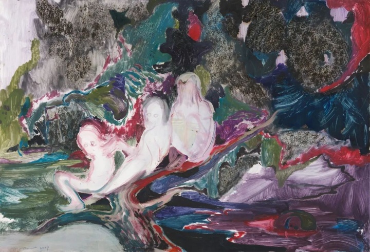 《夏日湖畔》70×100cm 纸本油画 2017
图片由 @ 贝浩登上海提供
贝浩登上海展出作品
《夏日湖畔》70×100cm 纸本油画 2017
图片由 @ 贝浩登上海提供
贝浩登上海展出作品
